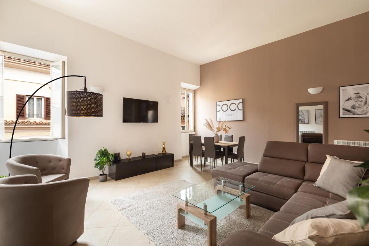 Residenza Piazza Di Spagna 罗马 外观 照片