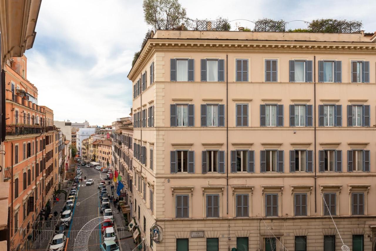 Residenza Piazza Di Spagna 罗马 外观 照片
