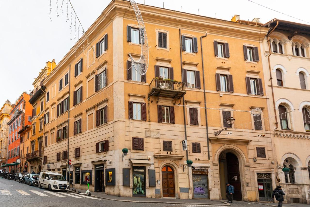 Residenza Piazza Di Spagna 罗马 外观 照片